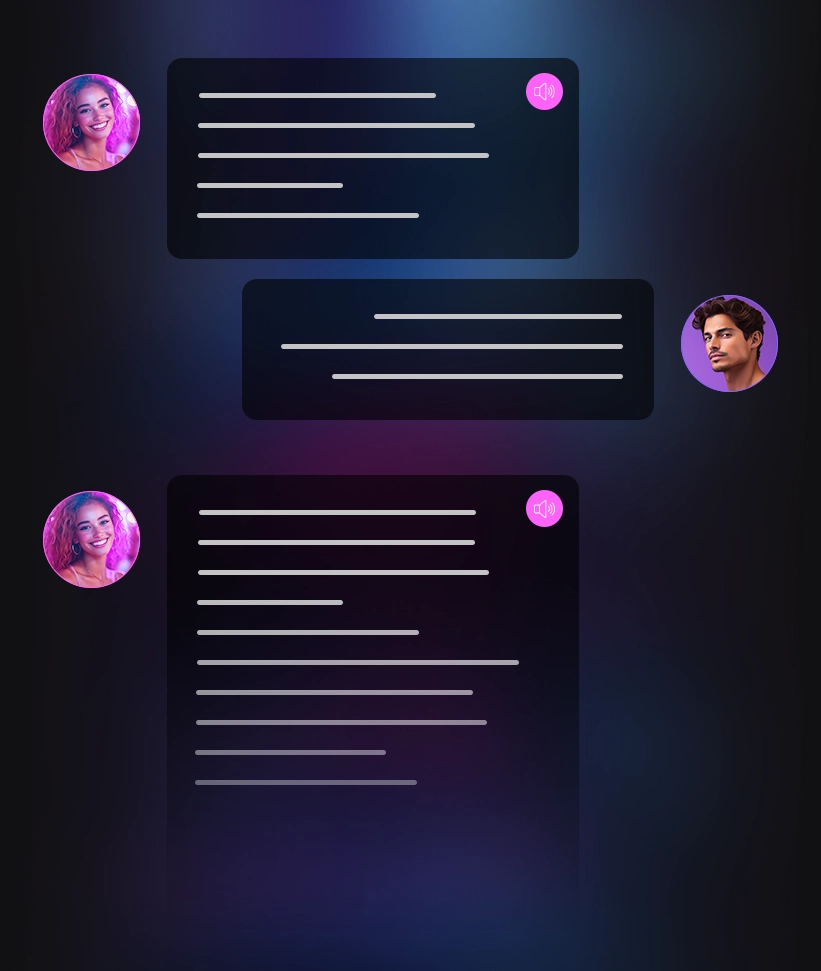 Friend Simulator VirtualFriend – Fantasy Conversation Platform